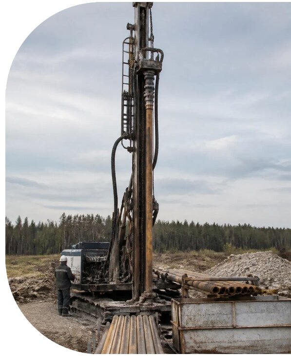 Бурение промышленных скважин на воду в Озёрске от 354970 р. | АПаруса-Озр
