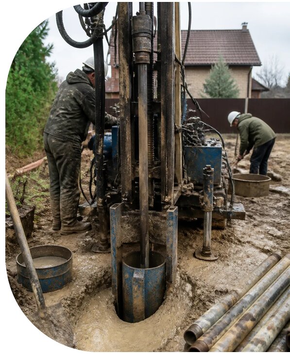 Углубление скважины на воду в Озёрске от 3043 р. | АПаруса-Озр
